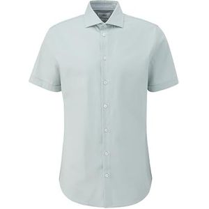 s.Oliver BLACK LABEL Shirt met korte mouwen, getailleerde pasvorm, 72K1, 40