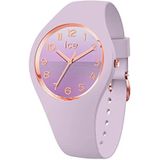 Ice-Watch - ICE horizon Orchid - Dames Violet horloge met siliconenband - 021359 (Medium)