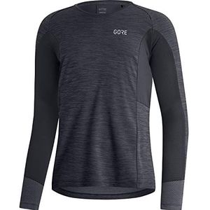 GORE WEAR Energetic LS Shirt, heren, zwart, M, 100751
