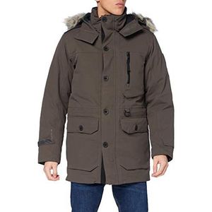 Helly Hansen Heren Longyear II Parka, Beluga, S