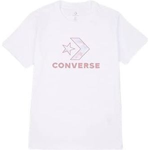 Converse Dames T-shirt met korte mouwen, standaard