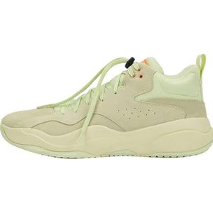 BRANDBLACK Villain uniseks sneakers voor volwassenen, limoen, 48 EU, Kalk