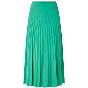 TOM TAILOR Dames Midi Rok 1035238, 31032 - Vivid Leaf Green, 32