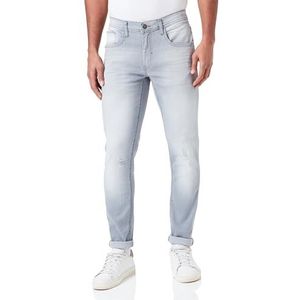 Blend Heren Jet Fit Jeans, 201730/Denim lightgrey-23, 28/30, 201730/Denim Lightgrijs-23, 28W x 30L
