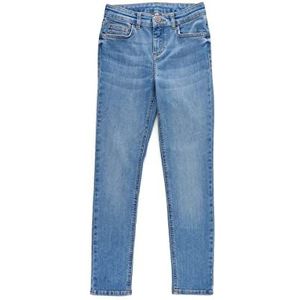 PIECES meisjes jeans, Light Blue Denim/Detail:washcode Lb 124 - Ba, 122 cm
