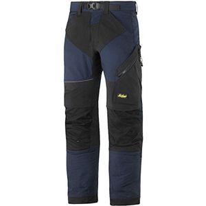 Snickers werkbroek""Flexiwork"" maat in 1 stuk 158 marineblauw/zwart.