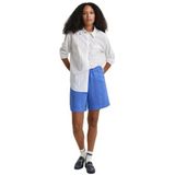 GANT - Rel Linen Blend - Korte Broeken - Blauw