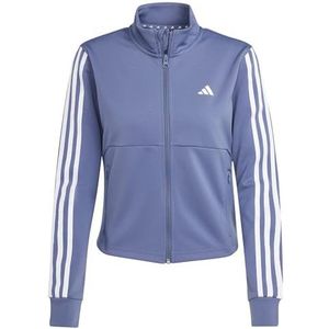 adidas Dames AEROREADY Train Essentials 3-Stripes Track Jacket, preloved ink, XS