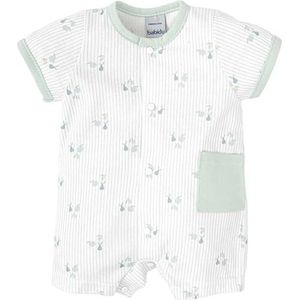 BABIDU Baby Pelele Manga Corta para Bebé Con Estampado de Fantasía Romper, Groen, 0 Maand, Groen, 0 maanden