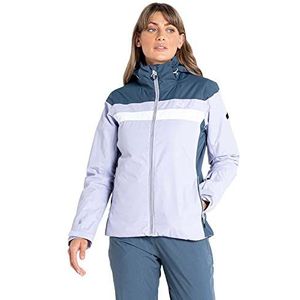Dare 2b Rapport Jacket Womens Ski Jacket, Waterdicht & ademend Gerecycleerde stof, Snowskirt, Taped naden, 2 zakken met rits, verstelbare tech capuchon