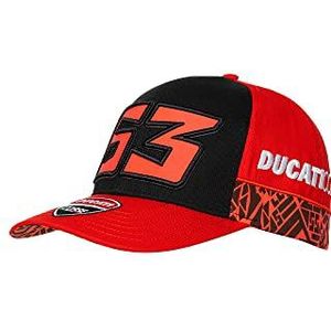 GFVHFG Ducati Cap Kid Dual Red, U