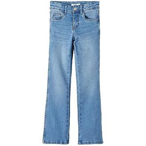 NAME IT Jeansbroek voor meisjes, blauw (medium blue denim), 164 cm