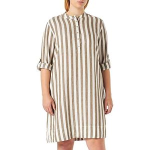 Camel Active Womenswear Casual damesjurk, Militair olijfwit, L