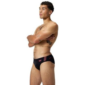 Speedo Hyperboom Splice Slips voor heren | Sneldrogend | Training | Fitness | Chloorbestendige badmode (Pack van 1)