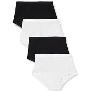 Playtex - Set van 4 Maxi Slips - Wit - Katoen