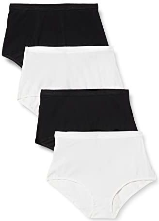 Playtex - Set van 4 Maxi Slips - Wit - Katoen