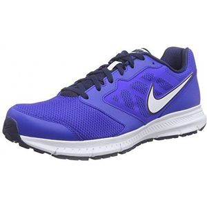 Nike Heren Downshifter 6 M loopschoenen, blauw (blauw/wit), 40,5, blauw/wit, 40.5 EU