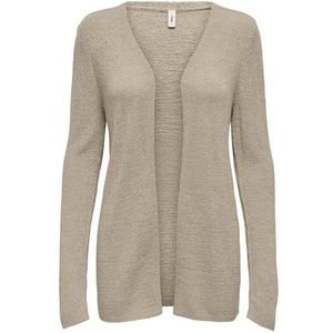 Only - Sunny - Cardigan - Dames - Gebreid - V-hals - Lange Mouwen