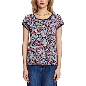 ESPRIT T-shirt voor dames, 403/Navy 4., XXS