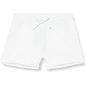 United Colors of Benetton Bermuda 3J68C901C Shorts, optisch wit 101, KL meisjes, Optisch wit 101, 160 cm