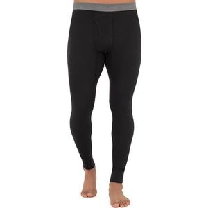 Fruit of the Loom Heren pyjama Bottom, Zwart, XXL