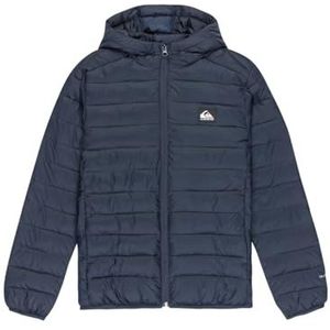 Quiksilver - Scaly - Gewatteerde Jas - Blauw - 12 Years - Jongens