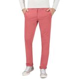 Timezone - 26-10048-94-1406 - Chino Broek - Washed Berry Red - Hoogwaardig Materiaal