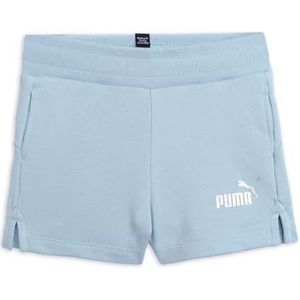 PUMA Ess+ TR G Mesh Shorts voor meisjes, Turkoois Surf, 164 cm