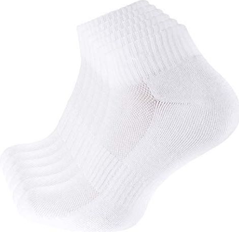 STARK SOUL - Quarter Performance - Sportsokken - Zwart - 2 Paar