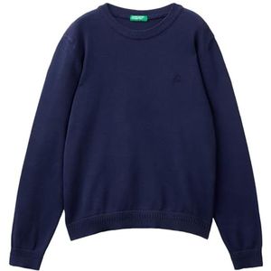 United Colors of Benetton Mesh G/C M/L, Blauw, 140 cm