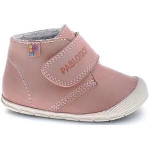 Pablosky Ziggy 059974 Modieuze laarzen, Roze, 18 EU Ancho