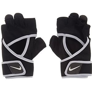 Nike Uniseks handschoenen voor volwassenen, zwart/wit, L
