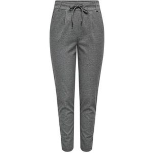 ONLY ONLPOPTRASH-Eva Pant PNT, dark grey melange, (M) W x 32L