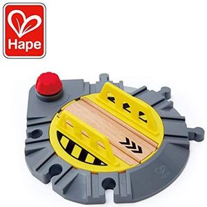 Hape HAP-E3723 Adjustable Rail Turntable, Multi-Colour
