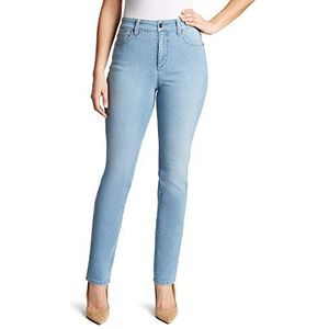 Gloria Vanderbilt womens Amanda Classic High Rise Tapered Jeans, Callisto, 16 Petite US