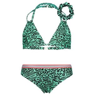Vingino Girls Bikini Zabrina in kleur tropic mint maat 16, Tropic Mint, 16 Jaren