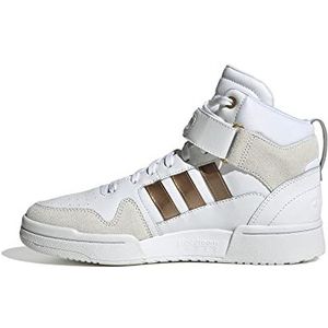 adidas Postmove Mid damessneakers, meerkleurig (Ftwwht Ftwwht Magold), 37.5 EU