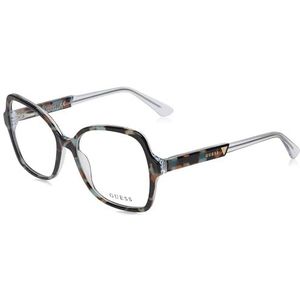 Guess Damesbril, blauw/overige, 55/16/140