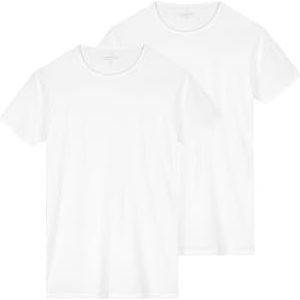 Dstrezzed - Bronson - T-shirt - Wit - Bamboo Blend - 2 Stuks