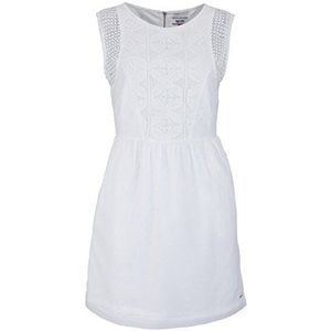 Tommy Jeans Mouwloze etui-jurk voor dames, wit (classic white 100), XL