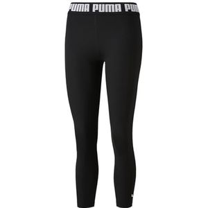 PUMA Train Strong hoge taille volledige strakke legging, unisex volwassene, zwart, S
