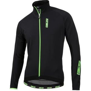 NALINI 02335101100C000.10 BLACK NANO JKT Herenjas Zwart Groen L