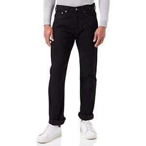 Levi's 505™ Regular Fit Jeans Mannen, Black, 34W / 30L