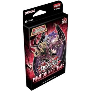 Yu-Gi-Oh! Phantom Nightmare 3- Pack Booster - Tuckbox, Engelse Versie