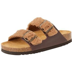 Scholl Josephine damessandalen, bruin, 36 EU, Bruin, 36 EU