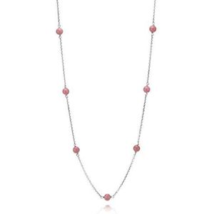 Pandora dameshalsketting 925 sterling zilver rhodoniet roze 80,0 cm 590405RNI-80