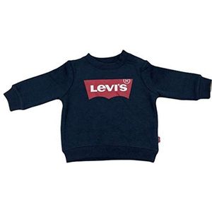 Levi's Batwing Sweatshirt met ronde hals, Jurk Blues, 9 Maanden