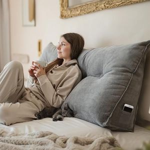 Björn & Schiller - Rugkussen - Polyester - 100 cm x 50 cm x 20 cm