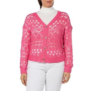 ZITHA Gebreid damesvest 19022957-ZI01, roze, M/L, roze, M/L