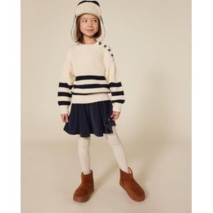 Petit Bateau Trui met lange mouwen voor meisjes, Avalanche/Smoking, 6 jaar, Avalanche/Smoking, 6 Jaren